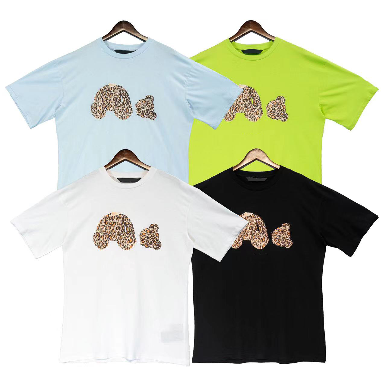 

Designers Men and women T shirt Summer Europe Various styles of guillotine bear Direct Print Short Sleeve T-Shirt S-XXL