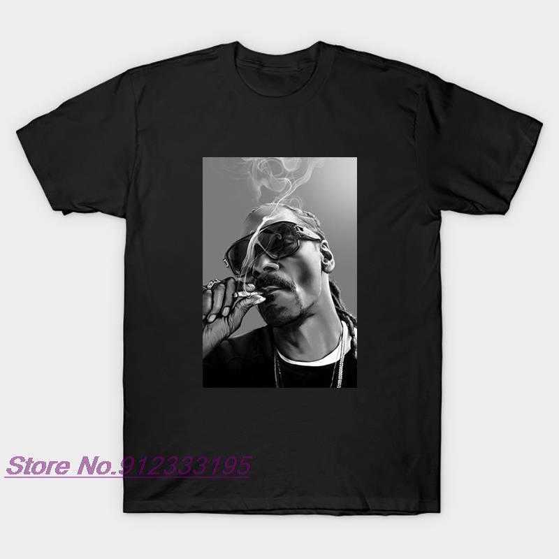 

Men's T-Shirts Rapper Snoop Dogg T Shirt Men Women Rap Hip Hop Dj Fashion T-shirt Rock Kid Harajuku Tees Funny Shirts Streetwear 022223H, Snoop dogg-1