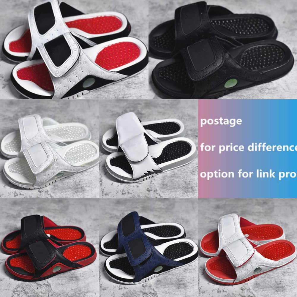 

Designers Hydro V Slide Slippers Royal Retro  Women 13 5 Slides Sandal Space Jam Black Cat Dark Stucco Camo Summer Flint Bred Chicago He, Oqjtx15