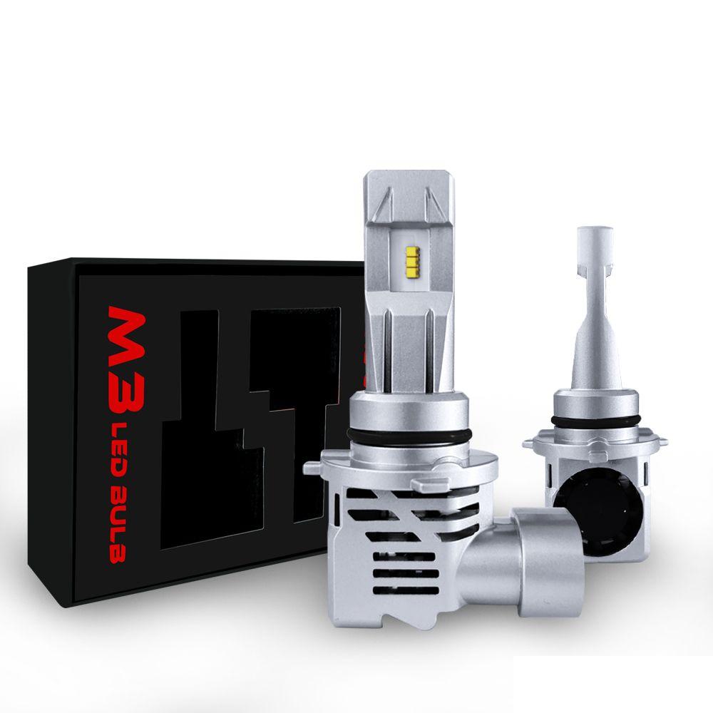 

Other Lighting System Pampsee H4 H7 H11 9005 9006 Car Motocycle 100W 20000Lm Led Headlight Bbs Hilo Beam Moto Plug And Play Fog Low Dhgum