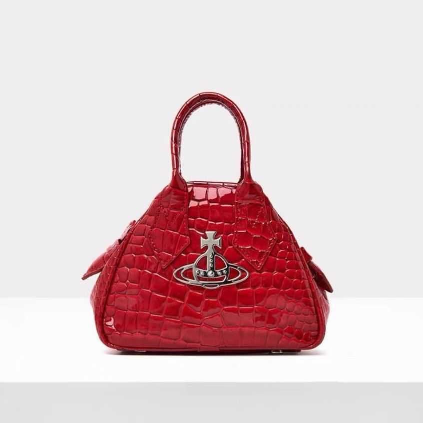 

2023 New Shoulder Bags 59%off leather chain bag Lady Casual Cross-Body Handbags Fasctory sale, Red