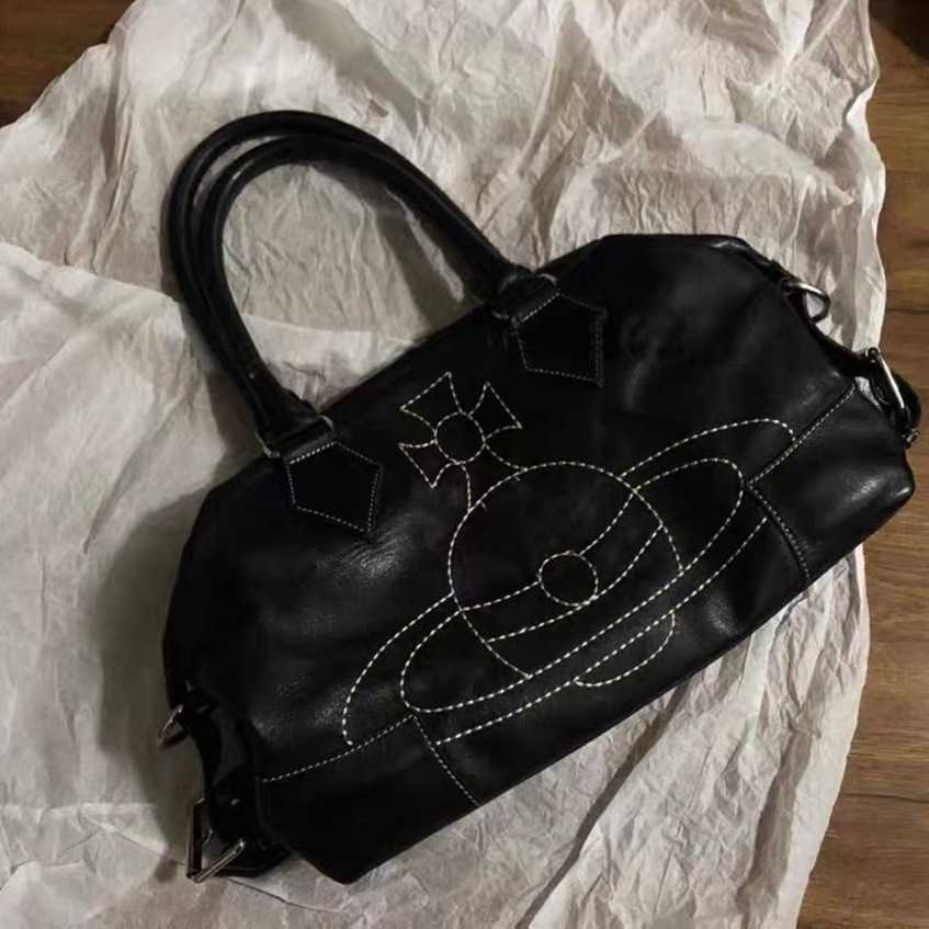 

2023 New Shoulder Bags 59%off Cowhide Large Capacity Portable Bag Lady Casual Cross-Body Handbags Fasctory sale, Black top leather (pre-sale)