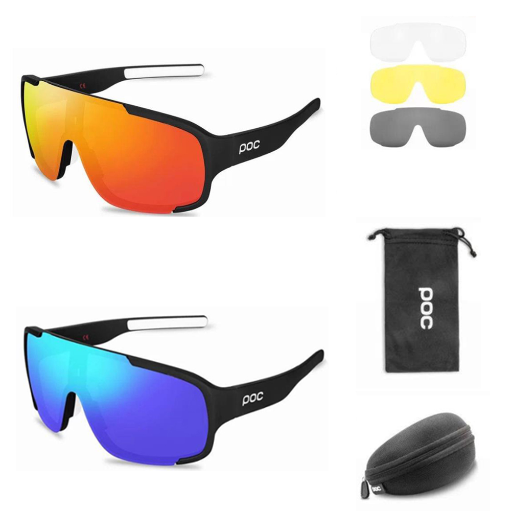 

2021 Poc Tour de France cycling outdoor Eyewear sports sand proof mountain bike road riding glasses