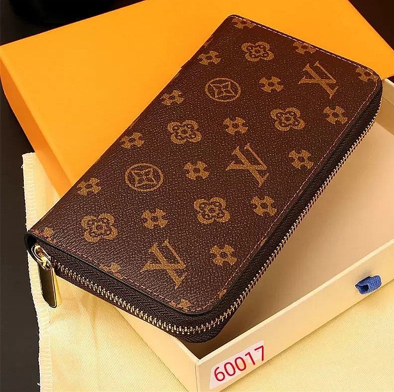 

Fashion women clutch wallet pu leather wallet single zipper wallets lady ladies long classical purse with orange box card, 3_black grid