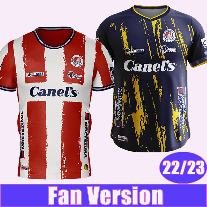 

2223 Atletico de San Luis Mens Soccer Jerseys MURILLO MARTINEZ SANABRIA Home Away Football Shirts, Qm10938 22 23 home no patch