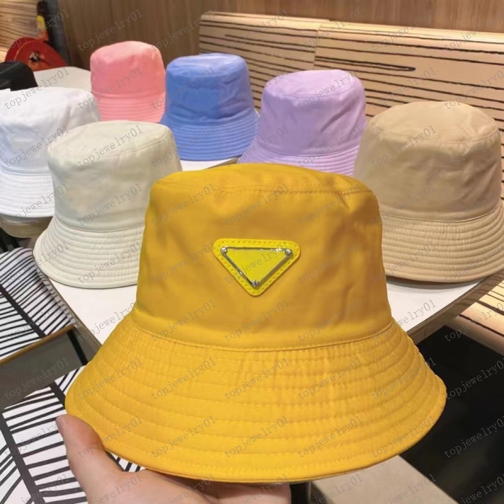 

Designers Ball Caps Designer Bucket Hat Unisex Full Letter Fisherman Hats Street Style Outdoor Snapback Sun Caps, White 1 piece