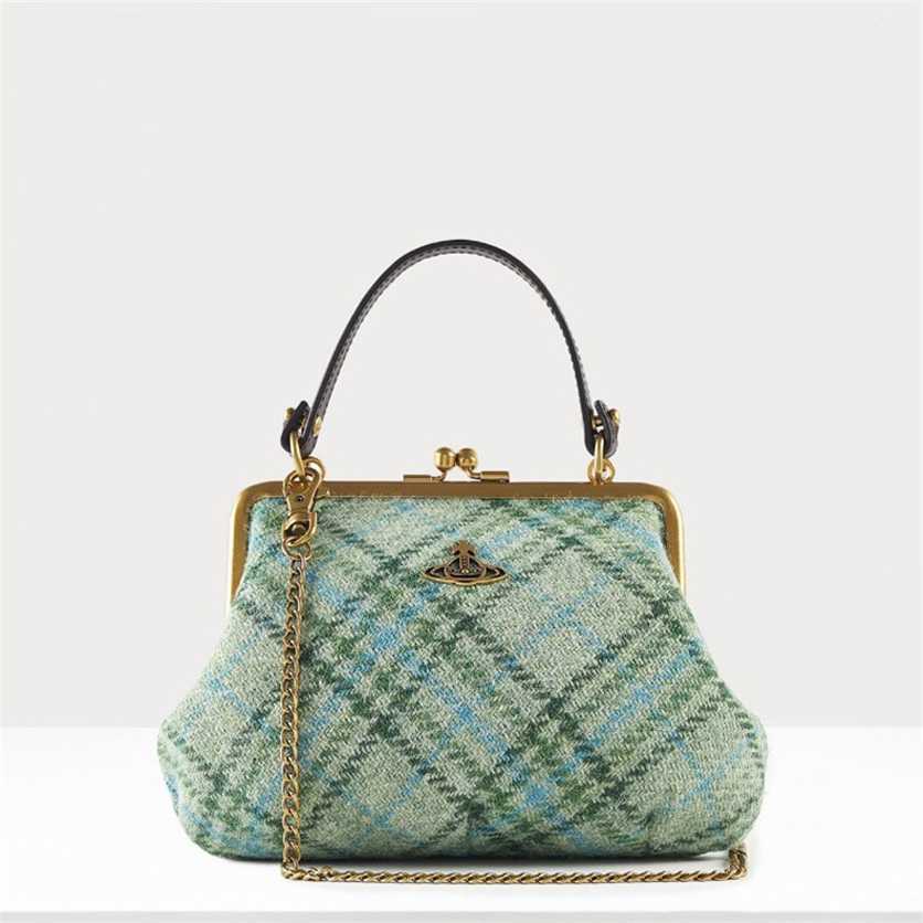 

New Arrival Women Bags Fashion Queen shoulder middle wrapped women 66%off Crossbody Bag Designer Handbags, Green clip bag collection first