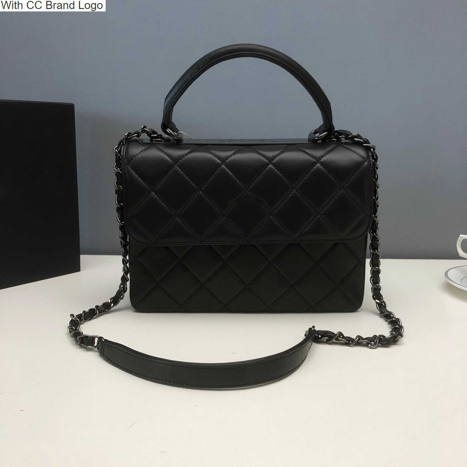 

CC Cross Body Women Bags Designer CCs bag Fashion Chainbags Simple Lady Shoulder-bags Classic Woman Handbag Luxury Totes Female Designer, Black