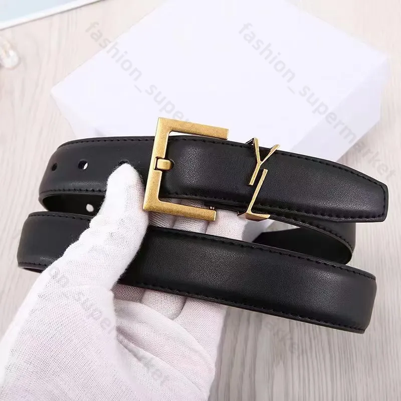 

Belt for Women Genuine Leather 3cm Width HighQuality Men Designer Belts S Buckle cnosme Womens Waistband Cintura Ceintures D2108261L AAAAA1