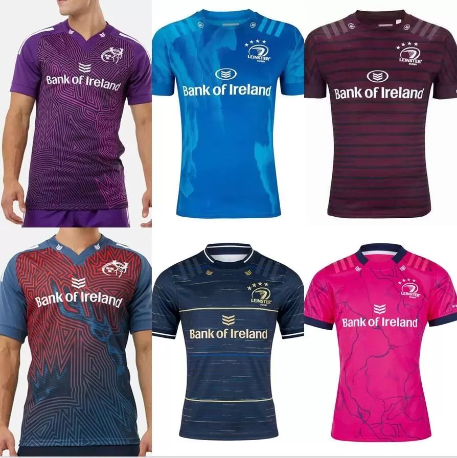 

2022 2023 2021 Munster city Rugby jersey 21 22 23 Leinster home away mens Football shirt Rugby-Trikots size -5XL, 22/231