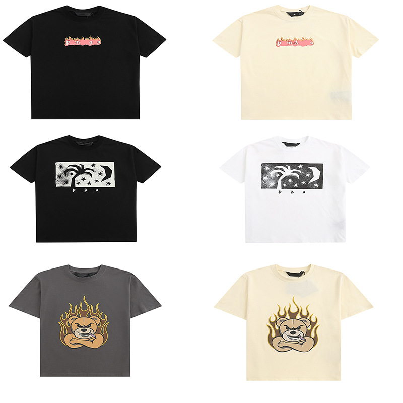 

Mens Designer Short Sleeve Palms Women' t shirt fashion Graffiti Size /M/L/XL