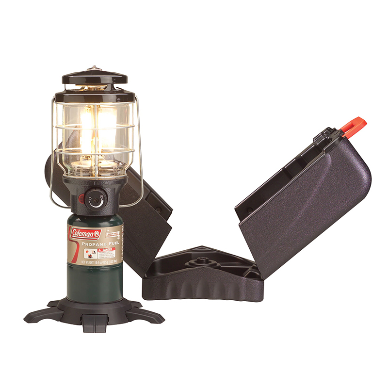

Coleman 1500 lumens Gas Propane Camping Lantern compass
