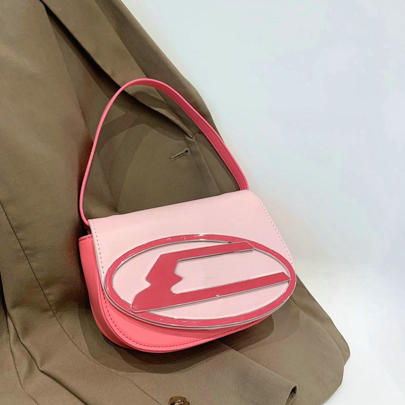 

897514 spring Wallets Women Purse and Handbags 2023 New Fashion diesels oil Casual Small Square Bags High Quality Unique Designer Shoulder Messenger Bags, Red