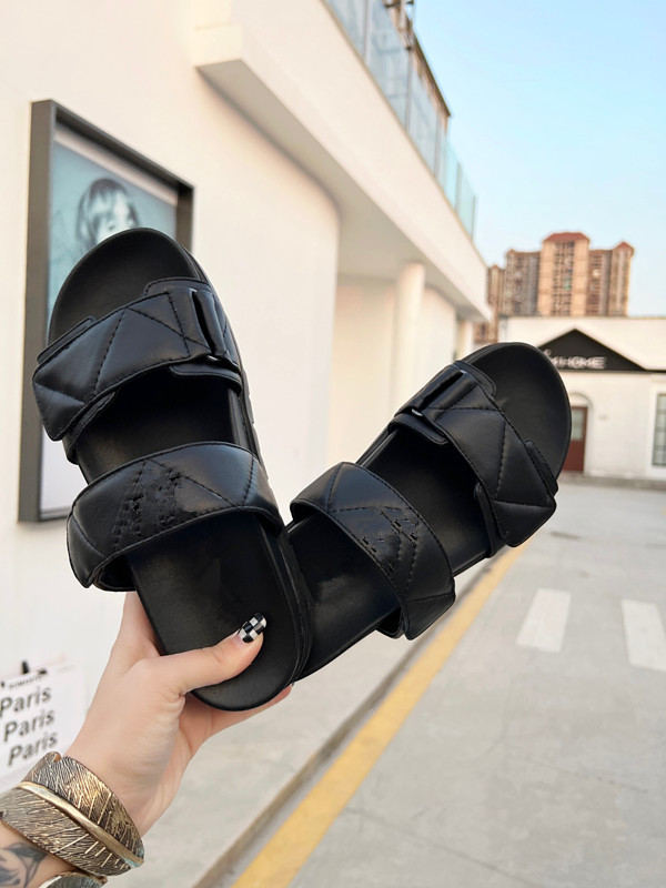 

New Designer sandal Women Slipper alezan ice blue triple white black beach sandals Flip Flops Slides summer fashion womens flat slippers shoes 0218, 01