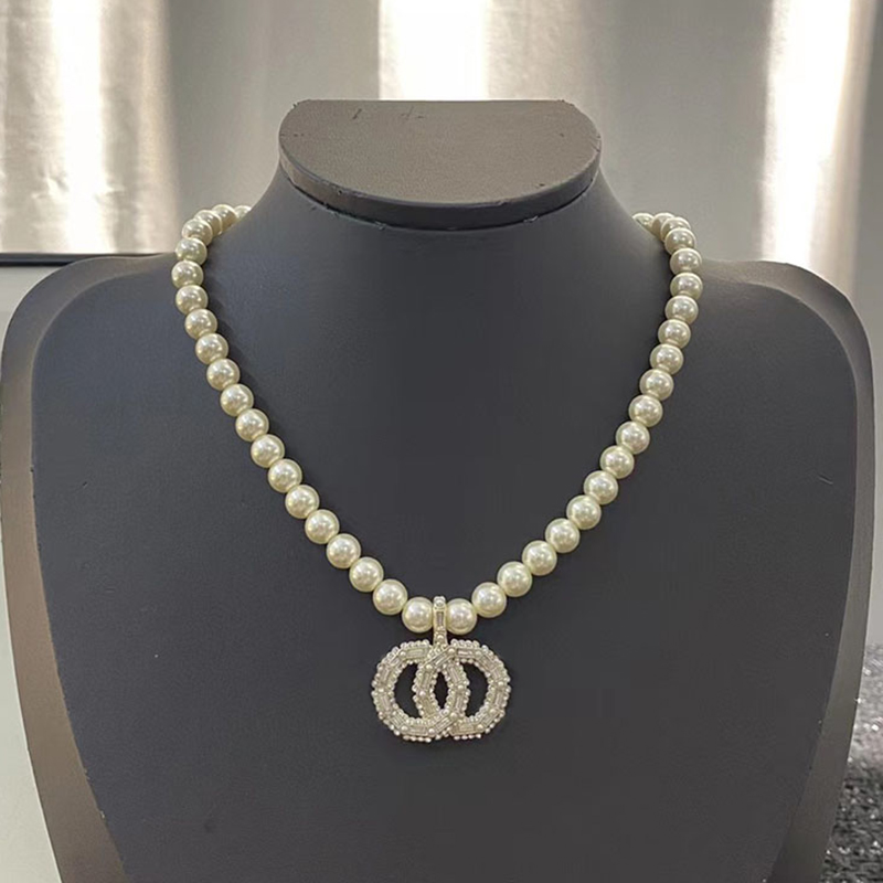 

18 style Designer High Quality Necklaces Cuban Choker Necklace Collares Punk Vintage Chunky Thick Link Chain for Women New Year Jewelry Accessories