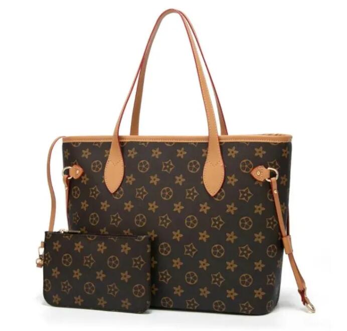 

2pcs Wallets Luxury Designer Handbags fashion women handbag Multi Pochette ladies Tote composite lady clutch shoulder totes purse Yslity Louiseity Lvs Viutonity