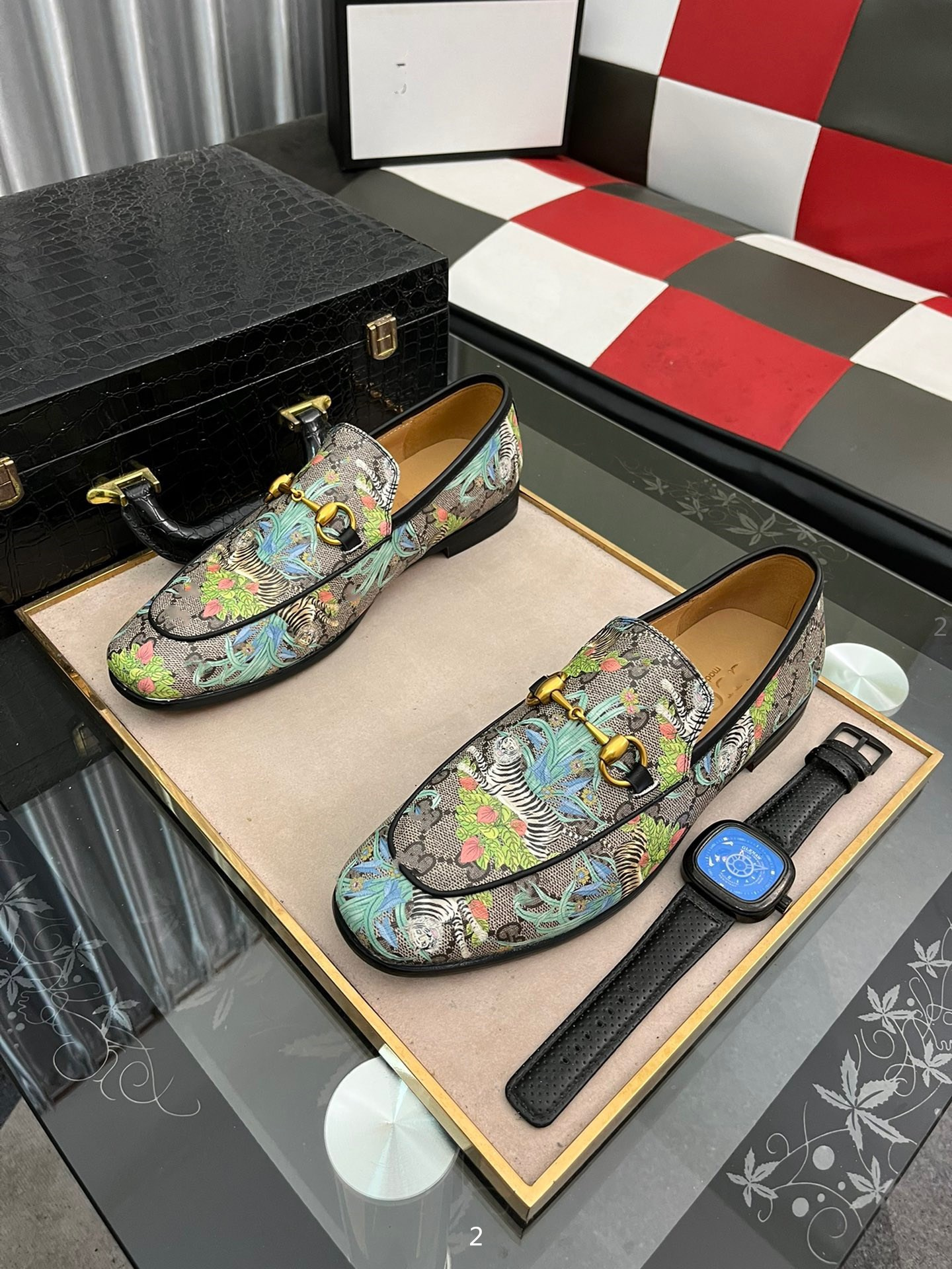 

G33/19Model Genuine Leather Black Designer Mens Shoes Oxford Office Shoes For Men Luxury Dress Shoes Slipon Wedding Shoe, #06