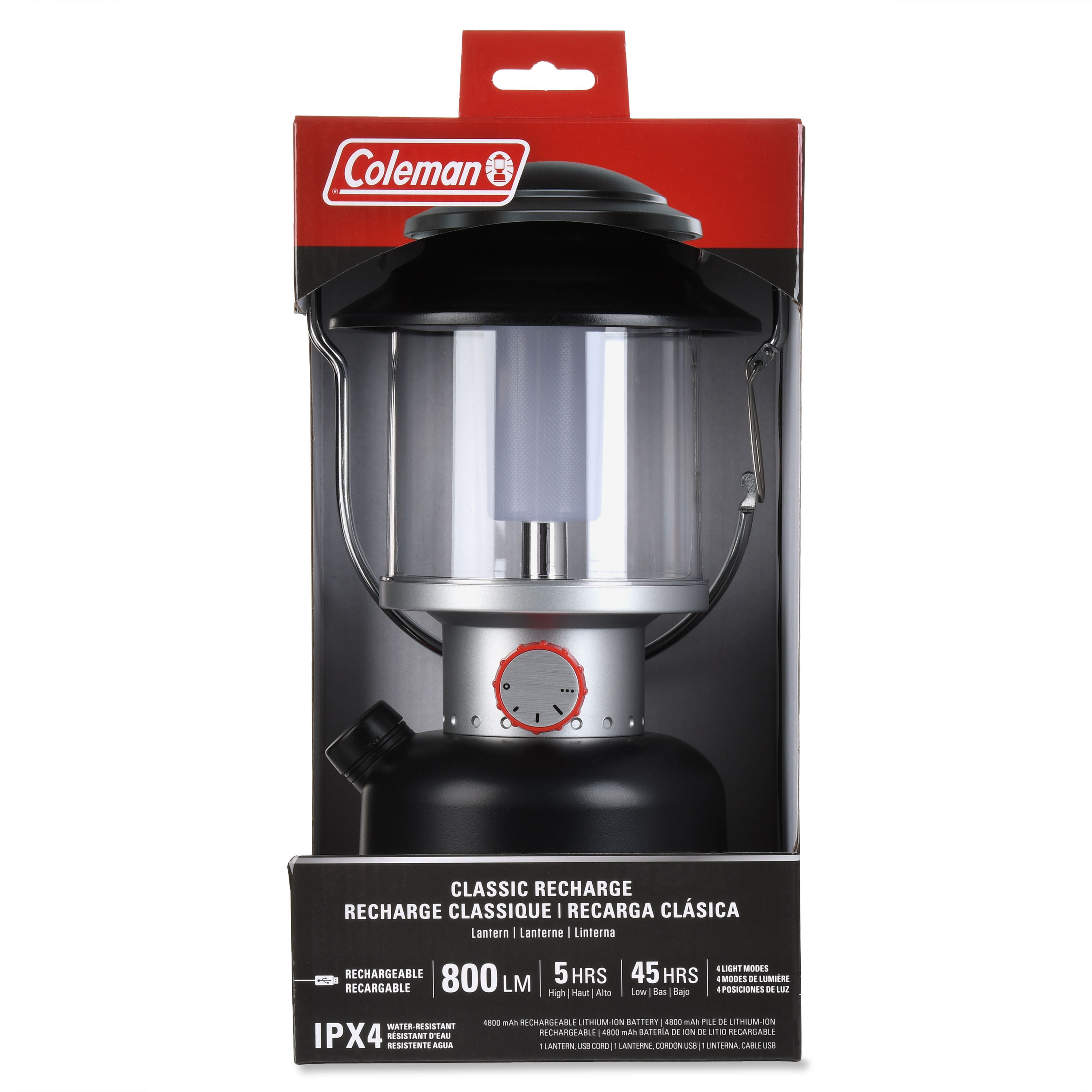 

Coleman Classic Recharge 800 Lumens LED Lantern