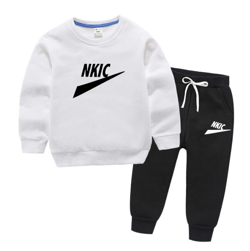 Nouveaux ensembles de vêtements pour enfants garçons sweat pantalons de survêtement ensembles enfants tenue pantalon Jogging ensemble printemps a