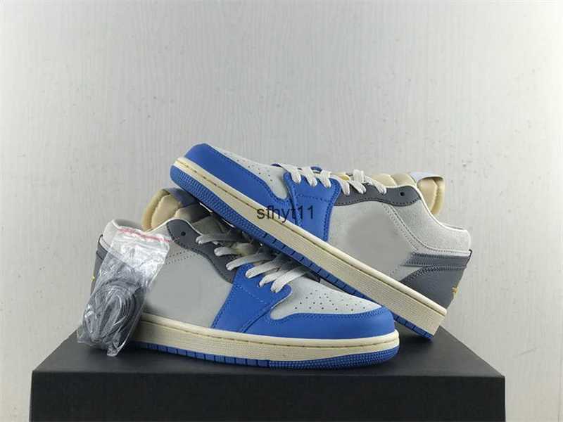 

1 Low Basketball Shoes For Men Women 1s UNC Grey Mens White University Blue Sail Trainers Sports Sneakers DZ5376-469, #2