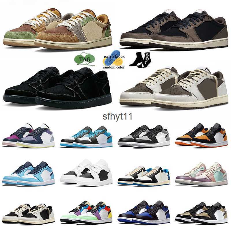 

Jumpman 1s Men Women Low Basketball Shoes Reverse Mocha Sneakers Panda Zion Williamson Classic Trainers Outdoor Sport University Blue, Item#2
