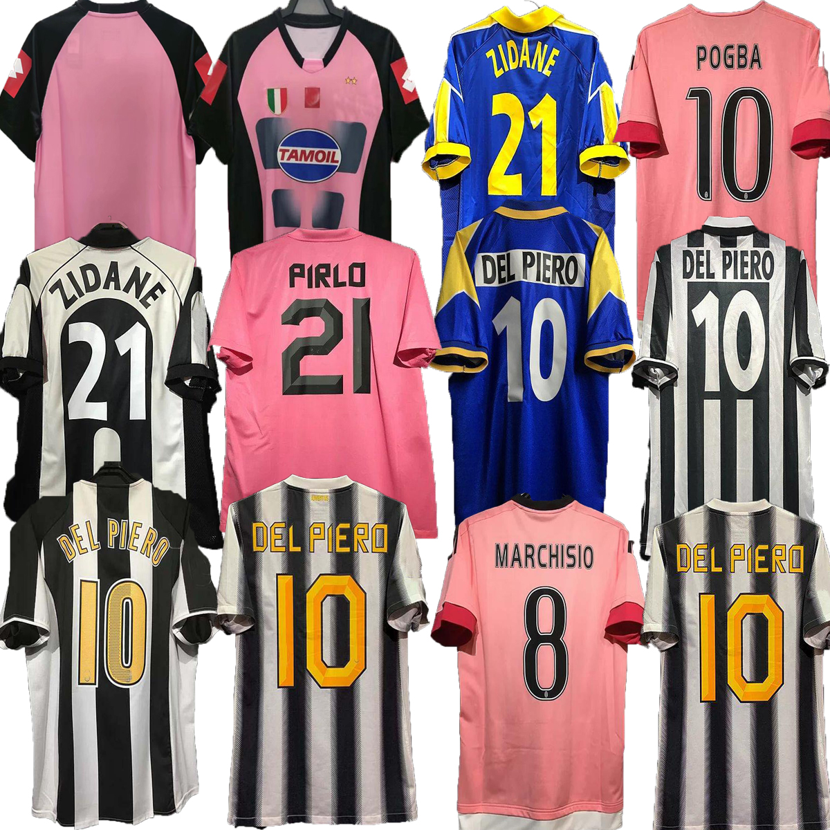 

VIALLI Retro DEL PIERO Conte Juventus soccer jerseys PIRLO Buffon INZAGHI 84 85 92 95 96 97 98 99 02 03 04 05 94 95 ZIDANE maillot DAVIDS POGBA Conte shirt 11 12 15 16 17 18 00, Yellow