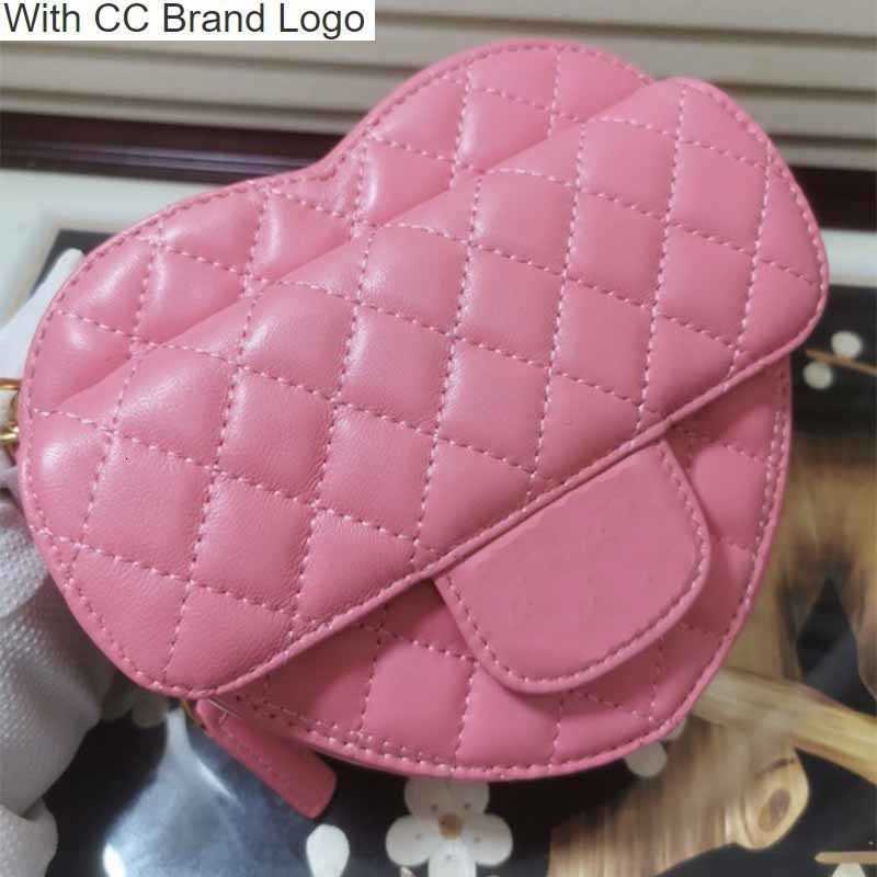 

CC Shoulder Bags Heart Shape Designers Women Crossbody Shoulder Bags Fashion Heart Shape Bag Leather Handbag Poker Print Zipper Purse Cross Body Pouch Lady Clut, Contact me
