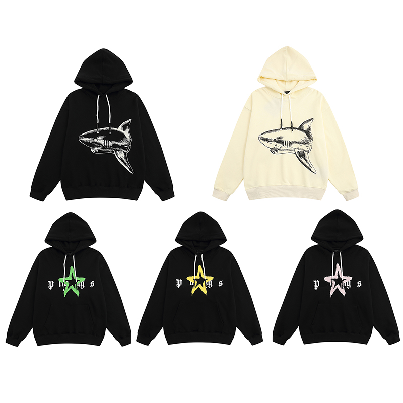 

Mens Palm Design hoodie Casual hoodie Men' Angle Womens sweatshirt Size -XL, 1-pink