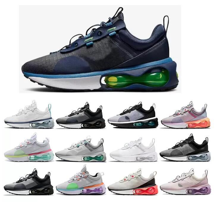 

New 2021 Knit Fly Mesh Mens Running Shoes max Multi-Coloration Obsidian Thunder Blue Venice Mystic Red Court Purple Barely Green Men women airs