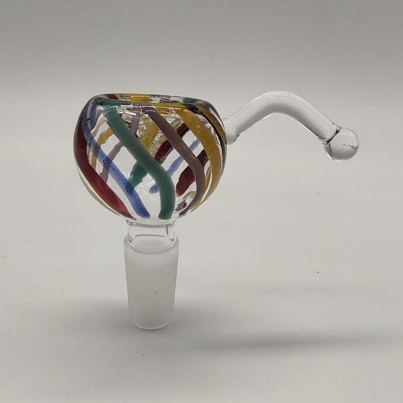 

DPGB089 Glass Smoke bowl with handle