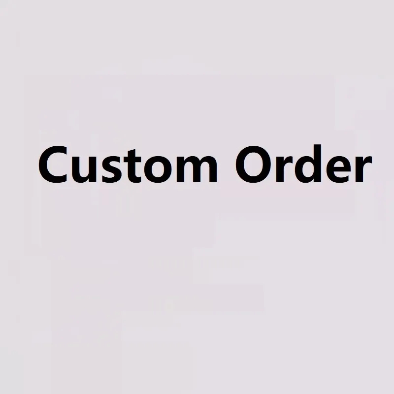 

This is the listing for sample order or cusom order or freight