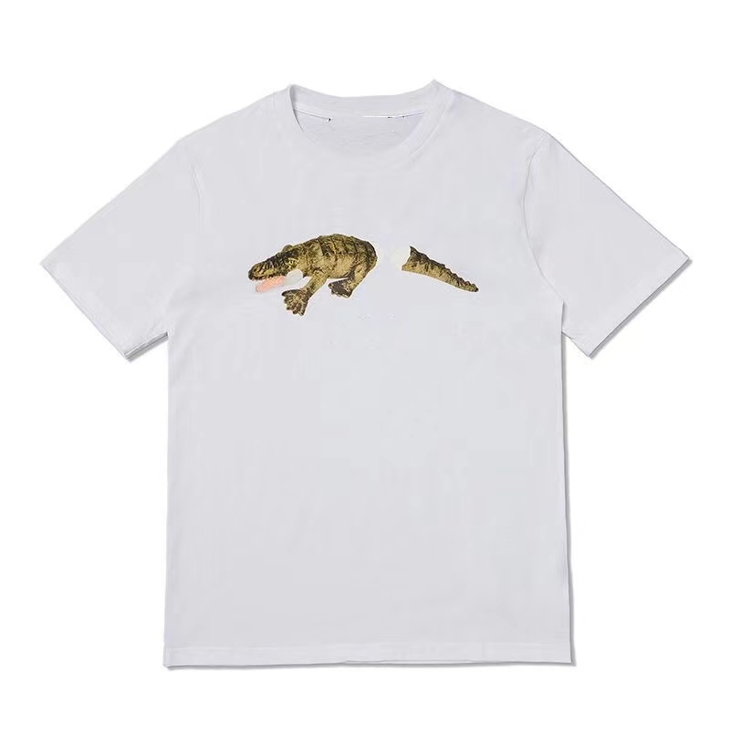 

T Shirts For Men Short Sleeve Crew Neck Graffiti Print Style Summer Quick Dry Breathable 100% Cotton Time limited JFLM H21E, Painting style1