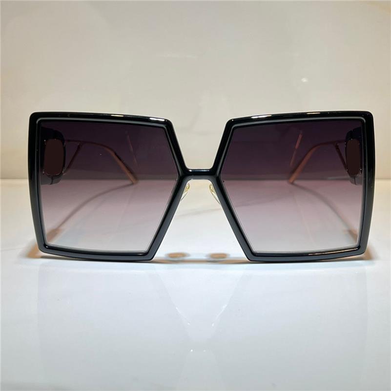 

086 Sunglasses For Women and Men Summer style MONTAIGNE SU Anti-Ultraviolet Retro Plate Square Full frame fashion Eyeglasses Rando261N