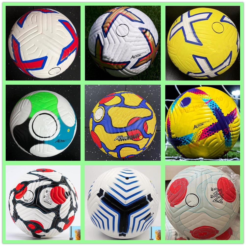

New 2022 2023 Club League PU soccer Ball Size 5 high-grade nice match liga premer Finals 22 23 football balls