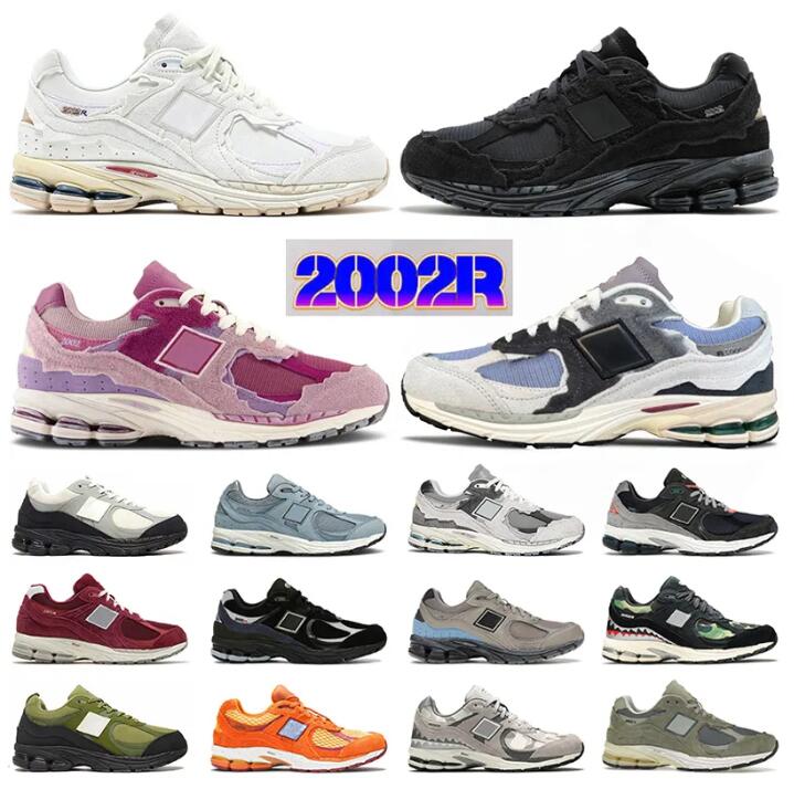 

2002R B2002R Designer Mens Luxury Casual Shoes Triple S Black White Protection Pack Pink Rain Cloud Phantom Sea Salt Sail Designer Bowling OG Women Sneakers