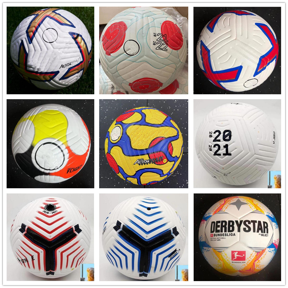 

New 2022 2023 Club League PU soccer Ball Size 5 high-grade nice match liga premer Finals 22 23 football balls