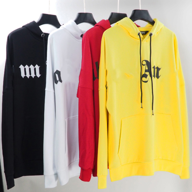 

Designer palms Mens Hoodies Women' angels Sweatshirts letter-printed loose cotton hooded essentials hoodies long-sleeved hoodie jacket Size /M/L/XL, Black