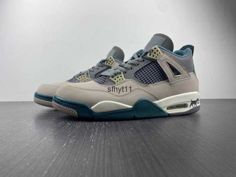 

4 SE Craft Photon Dust Basketball Shoes DV3742-021 4s Sports Sneakers for Mens Womens, Blue