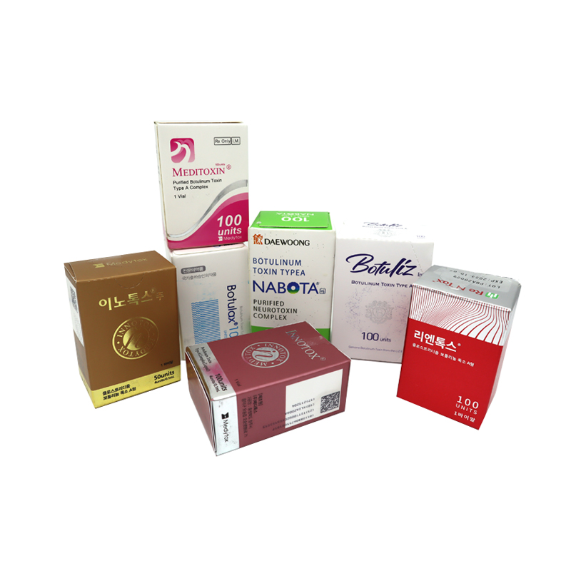 Articles de beauté Innotoxs Botulaxs 100U 150U 200U Type A Toxines BTX Nabotas Hutoxs Rentoxs Meditoxins Voluma
