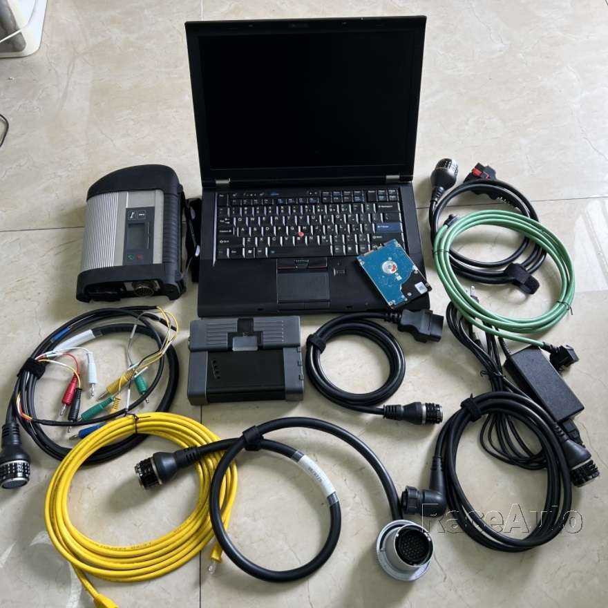 

2023.06 Mb Star c5 with Software for Bmw Icom Next Wif 2IN1 HDD 1TB in One Laptop d630 Ready to Use Diagnostic Scanner 12v 24v