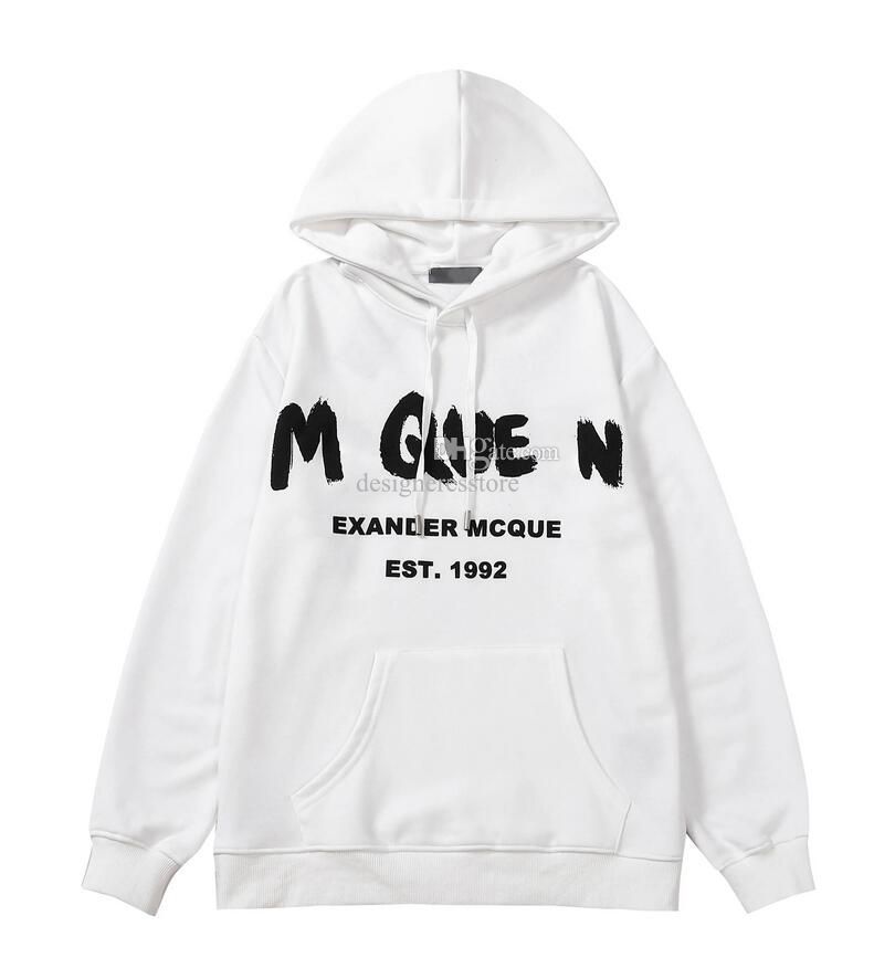 

2023 Hots Sales Designer Mens Hoodies Sweatshirts Men Hoodie Fashion Women Streetwears Pullover Loose Mcqueen Lovers Tops Clothing Hight Quality, Not sold separately (add postage)