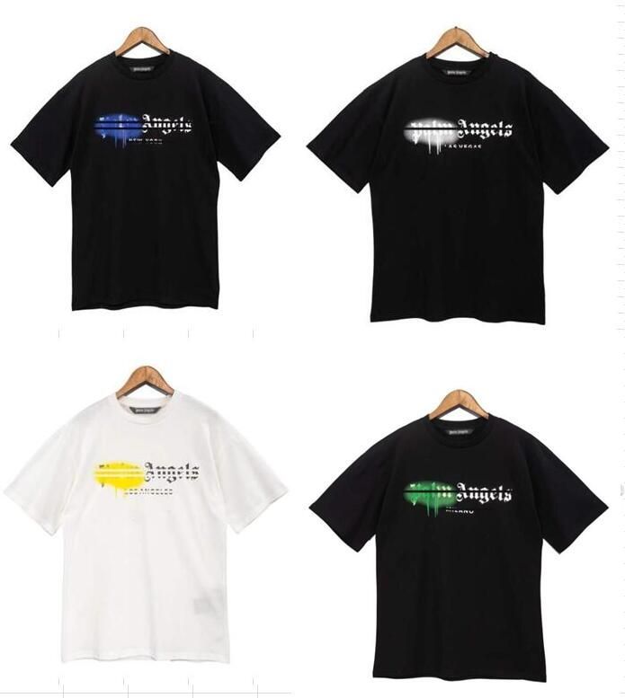 

2023 Mens tshirts designer clothes angel t shirt Banner bear print alphabet graffiti graphic tee t-shirt dropped shoulder sleeves oversized fit Breathable, Not sold separately
