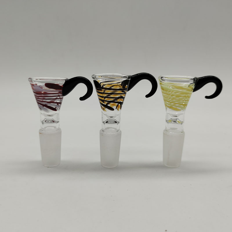 

DPGB061 Glass Smoke bowl with handle