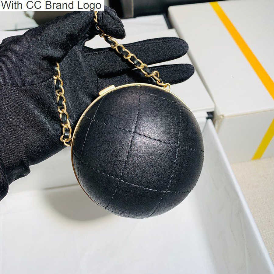 

CC Cross Body Original Quality Classic Diamond Lattice Cross Body Bag Designer Women Shoulder Bags Spherical Luxuries Designers Chain Evening Bag With Box C071