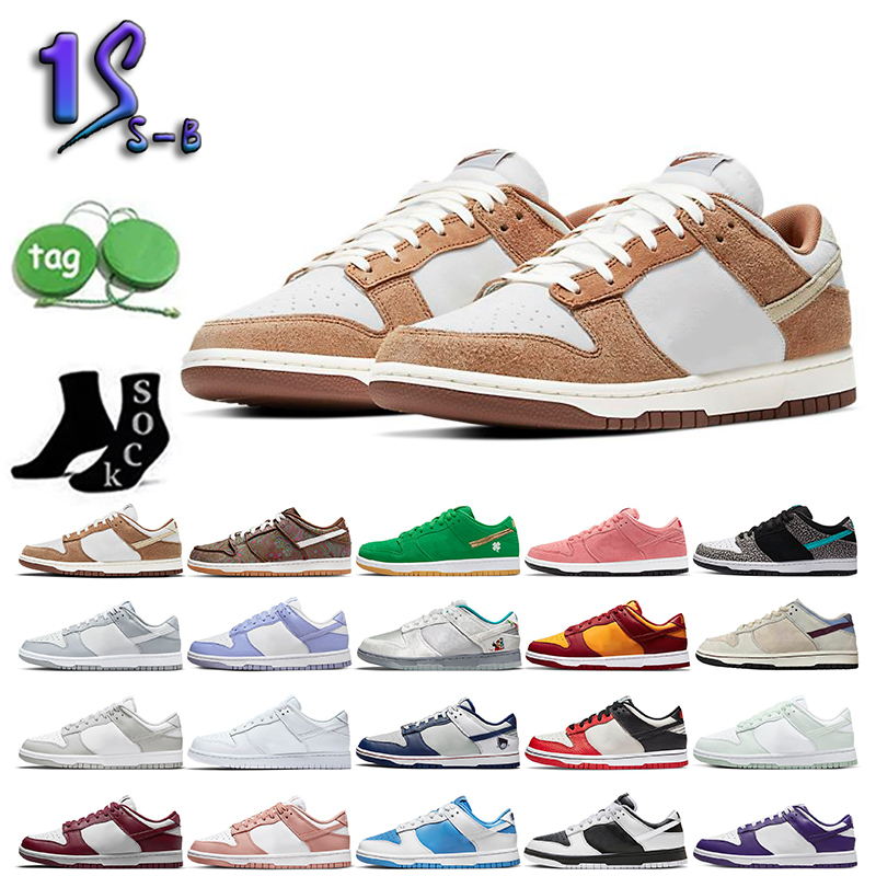 

Duns Sb Casual Shoes Low Duned Sneakers Pandas Pigeon Black White UNC Coast University Blue Purple Pulse Red Men Women Dunsb Designer Trainers
