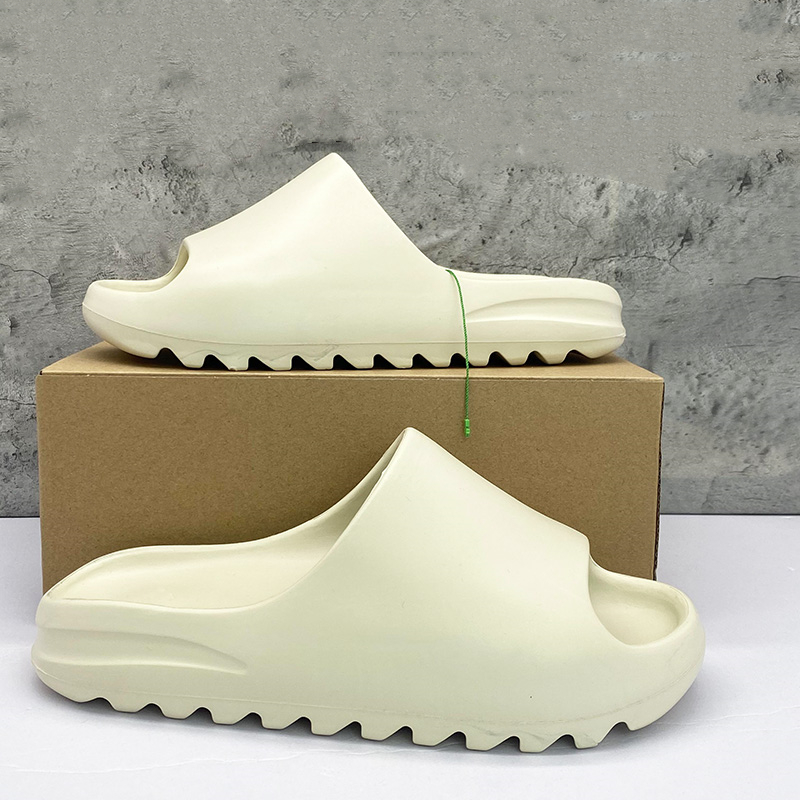

foam runners sandals Runner Slides bone resin desert sand sandals Slippers Foam Slipper men women Foam Runner designer sandals Sneakers