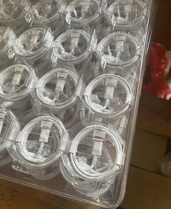 

For Iphone 20W Cables Usb-C Type C Pd Fast Charging Charger Data Cord 13 12 11 Pro Max Xr Xs, White