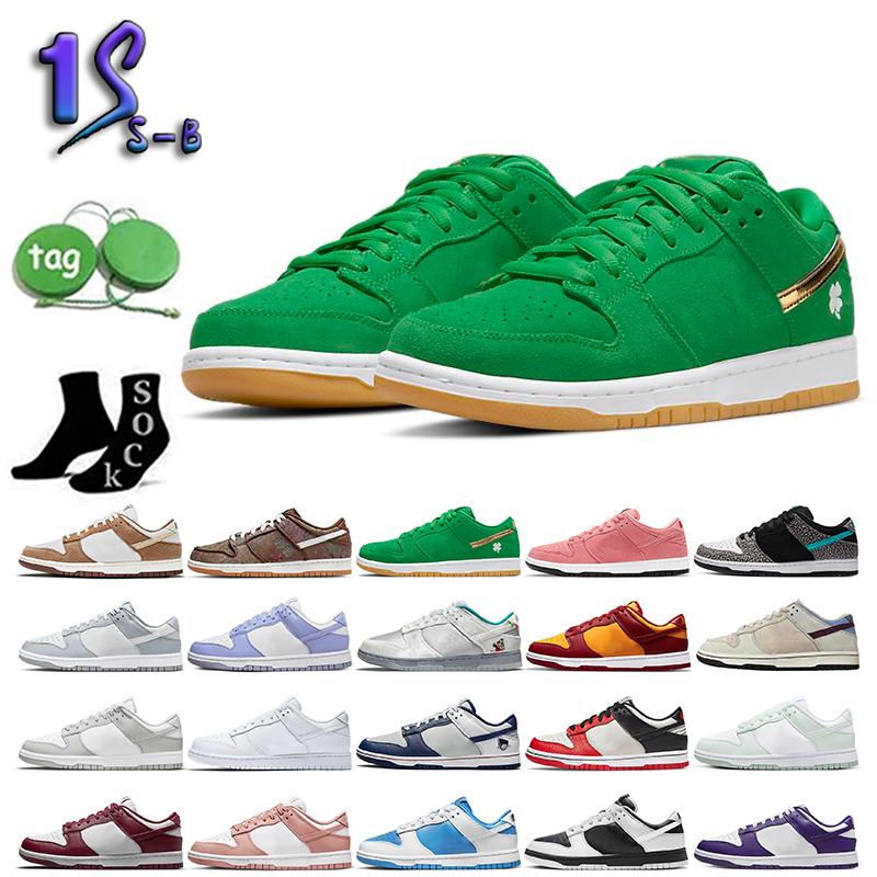 

Running Shoes Designer Sneakers Chunky Bears Strange Love White Pine Green New Men Woman Unc Off Lot 1 Dunkes Sb Low Mens