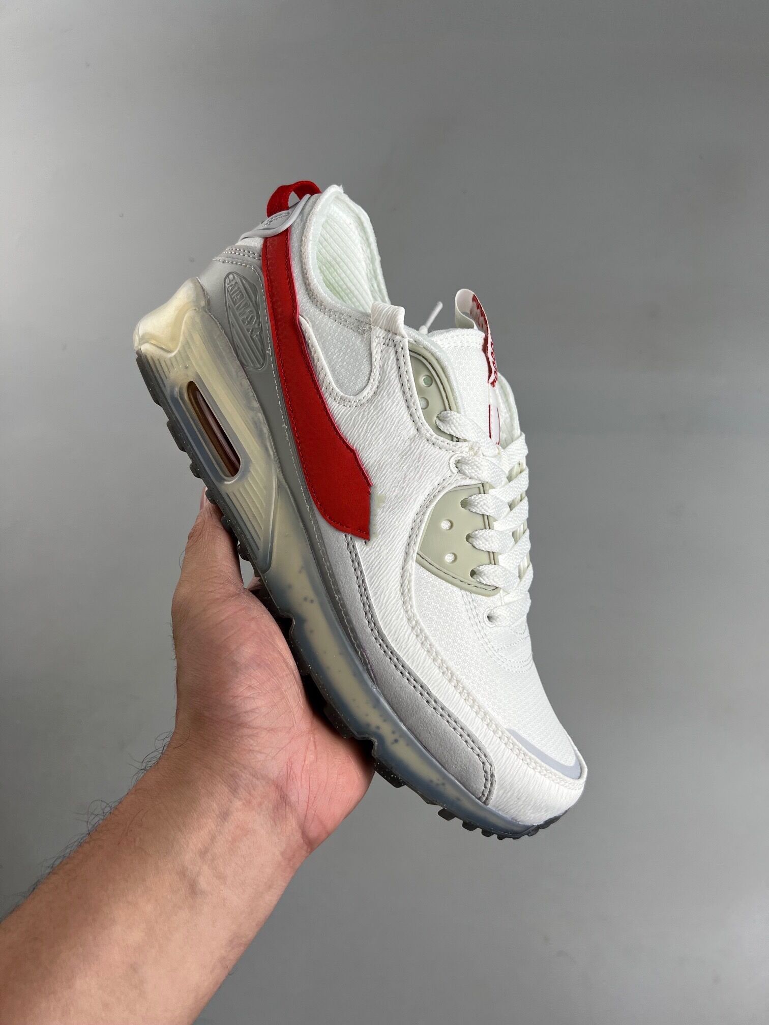 2023 Dernières Lifstyles Chaussures De Course Terrascape 90 Sommet Blanc Rouge Argile Designer Casual Chaussure Hommes Femmes En Plein Air Racing