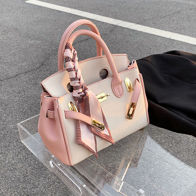 

Luxury Designer Women Handbag Fashionbags Lady Have Handbag Pink Bag 20cm Mini Bag Shoulder Small Crossbody Pink Designer Bag Bags
